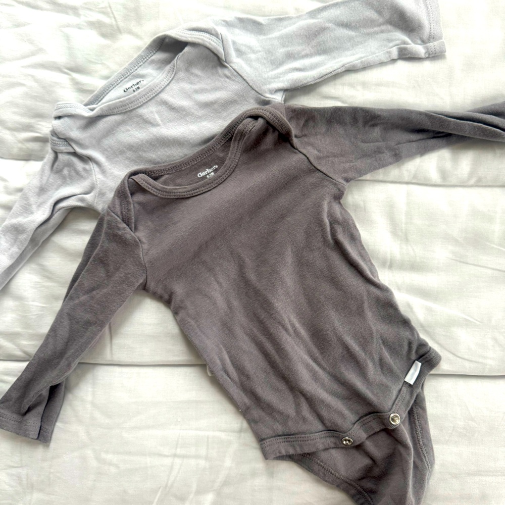 Long sleeve onesie